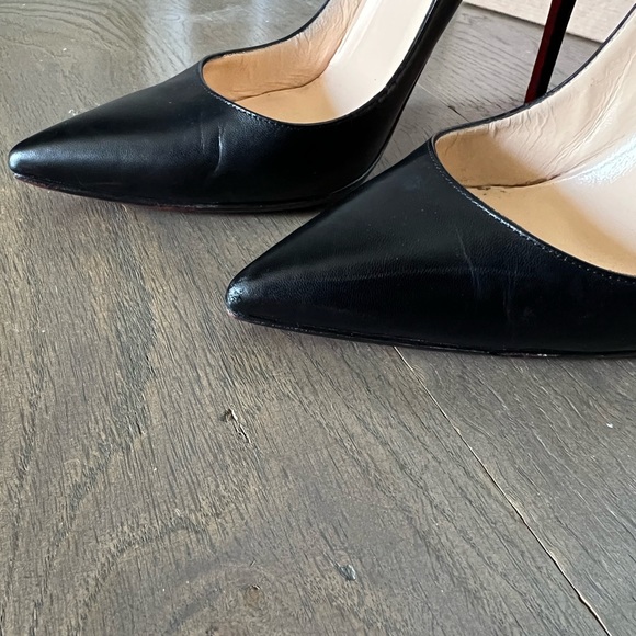 So Kate Black Leather Louboutin - Picture 7 of 10